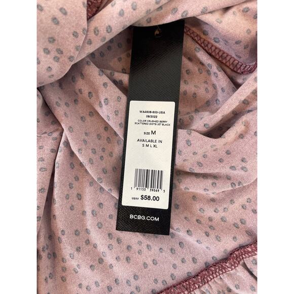 NWT BCBGMAXAZRIA & GAP Striped Square Neck Button Up Top & Blouse Bundle Size M - Picture 10 of 11